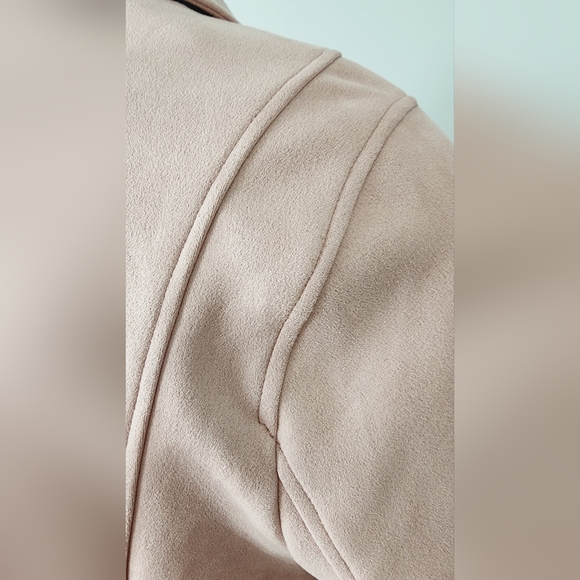 [X & 1X] NWT DEX Plus Moto Jacket - Pink Petal - Picture 16 of 16